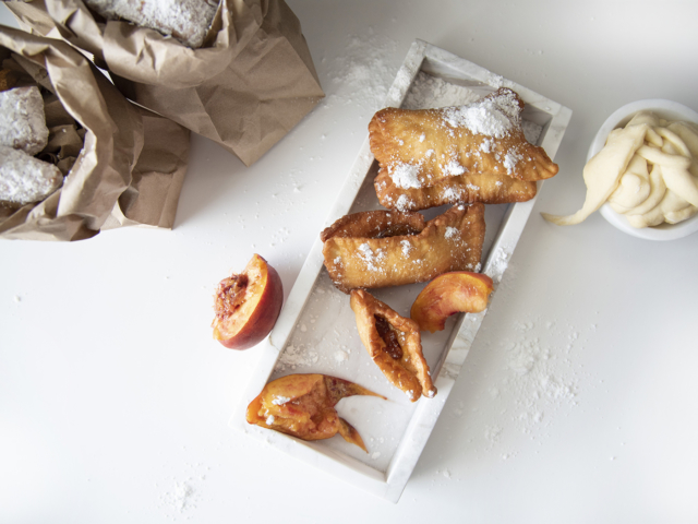 The Beignet Bar Product Photography Photographed by Hire Henri Creative in Chicago Illinois