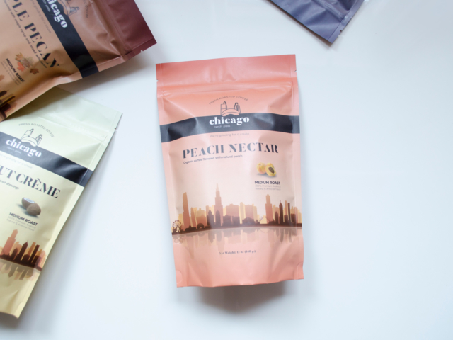 Chicago French Press Coffee Packaging photographed by Hire Henri Creative