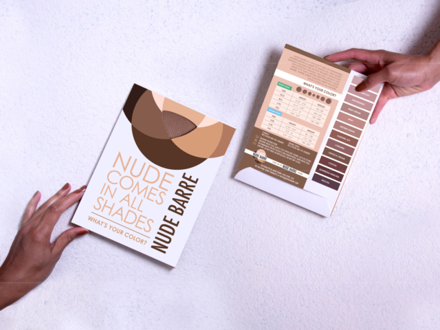 Nude Barre Packaging Designed and photographed by Hire Henri Creative