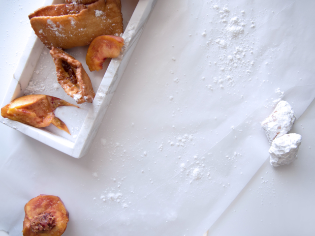 The Beignet Bar Product Photography Photographed by Hire Henri Creative in Chicago Illinois